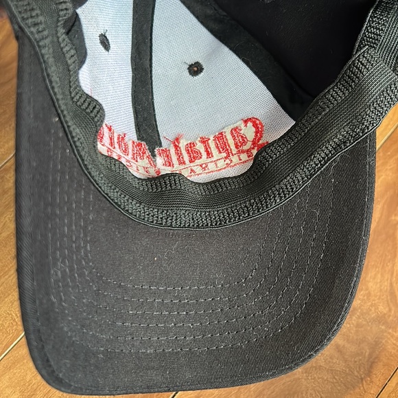 Black Captain Morgan💫Basketball Truckers Hat - Picture 7 of 8